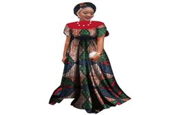 Summer New Style African Dresses for Women Dashiki Elegant Party Dress Plus Size Traditional African Clothing BRW WY25631389592