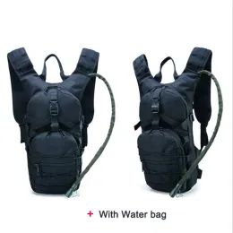 Backpacks Lightweight Tactical Backpack Water Bag Camel Survival Backpack Hiking Hydration Military Pouch Rucksack Camping Bicycle Daypack
