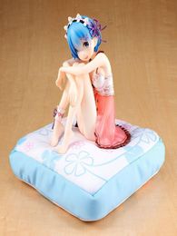 Re Life in A Different World From Zero Anime Figure Rem Birthday Lingerie Ver PVC Action Figure Kadokawa Rem Collection Model8492229