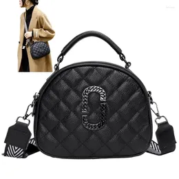 Shoulder Bags Black Diamond Pattern Genuine Leather Women's Bag Fashion Trend Designer Double Zipper Pocket Crossbody Handbags