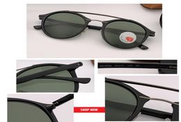 brand designer round Polarised circle vision goggles 4266 polarizer sunglasses Polarised Driving flash mirror gafas Glass7762430