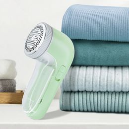 Electric Household Clothes Shaver Fabric Lint Remover Fuzz Electric Fluff Portable Brush blade Professional Lint Remover Trimmer 240418