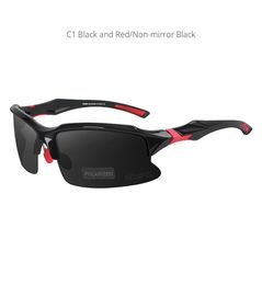 KDEAM Polarized Sports Sunglasses for Running Fishing Tr90 Unbreakable Frame outdoor Sun Glasses For MenWomen KD77014365089