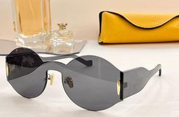 Sunglasses For Men Women Summer G736270X07 Style AntiUltraviolet Retro Plate Frameless Eyeglasses Random Box5858841