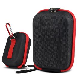 Telescopes Golf Rangefinder Case EVA Hard Cover Range Finder Bag Outdoor Telescope Hunting Rangefinder Storage Case Shockproof Bag 2023