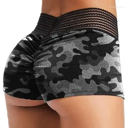 Active Shorts Female Sexy Sports Yoga Women's Camouflage Hip Lifting Gym Leggings
