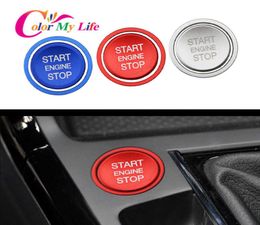 Car Engine Start Stop Button Ring Ignition Cover Trim For VW Golf 7 MK7 VII GTI R Tiguan Jetta CC Arteon Passat B8 Touareg Troc9661232