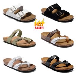 Top Luxury designer BIRKANS TOCK sandals clogs slides shoes mules designer clog sliders slippers for men women sandal slides