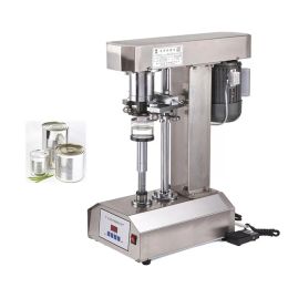 Machine Can Sealing Machine Food Canning Capping Machine Stainless Steel Automatic Ringpull Tinplate Cans Seamer