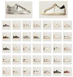 Fashion Basket Shoes Star Sneakers White Distressed Dirty Designer Superstar Men And Women Casual Goldenity Goose Goldenity Goosei8429801