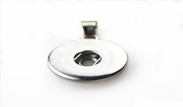 Pendant Necklaces 30PcsLot Interchangeable Snaps Buttons Accessories Diy Jewellery Accessory Fit 18Mm Snap Pendant Drop Delivery 209979838