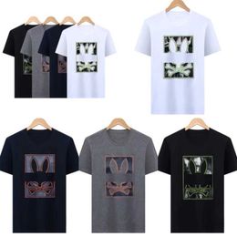 Designer Psyco Bunny Rabbit Men Casual t Shirt Shirts Business t Fashion Tees Summer Slim Skull Cotton Short Sleeve Psychological 28bh