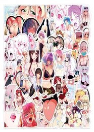 Waterproof Anime Sticker DIY Hentai Sexy Pinup Bunny Girl Waifu Stickers Laptop Car Truck Motorcycle Phone Refrigerator Decal3912913