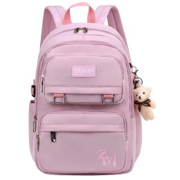 Bags Men Backpack Orthopaedic Unisex Children School Bags for Boys Girls School Backpacks Kids Satchel Waterproof Schoolbags Mochila