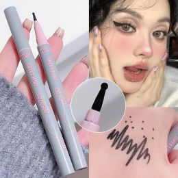 Eyeliner LongLasting Face Fake Tear Mole Pen Black Natural Lifelike Freckle Stamp Pencil Waterproof Dot Spot Pen Korean Makeup Cosmetics