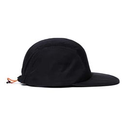 Ball Caps Japanese Solid Colour Camping Hat Outdoor Sports Drawstring Caps Sunscreen Sun Hats Fashionable Men and Women Ins Baseball Cap