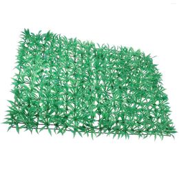 Decorative Flowers Grass Wall Panel Backdrop Artificial Hedge Decor