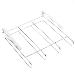 Kitchen Storage Coat Racks Wall Mounted Cutting Board Spoon Holder Under Cabinet