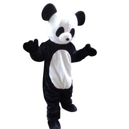 2024 High Quality Panda Mascot Costume Anime Costume Christmas Halloween Advertising Birthday Party Free Shpping