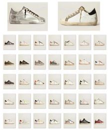 Fashion Basket Shoes Star Sneakers White Distressed Dirty Designer Superstar Men And Women Casual Goldenity Goose Goldenity Goosei4328108