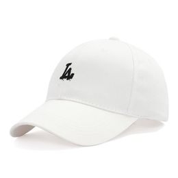 Men Luxury Designer Baseball Cap Cotton L A Women's Wholesale Sports Caps for Women