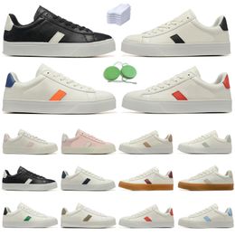 Campo Men Women Casual Shoes Designer Platform Flat Sneaker White Black Steel Red Blue Natural Gum Orange Fluo Navy Grey Green Olive Man Trainers Sports Sneakers