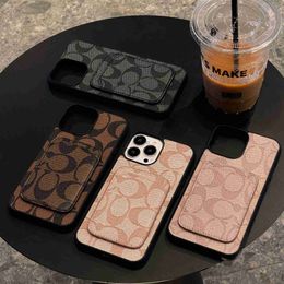 Cell Phone Cases New iPhone 15 Skin Cover 12 Trendy Brand Protective Case H240419