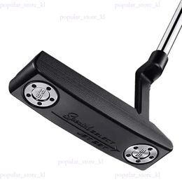 Designer New Scotty Putter Special Select Jet Set Limited 2 High Quality Golf Putter Black Golf Club 32/33/34/35 Inches With Cover With Logo 174