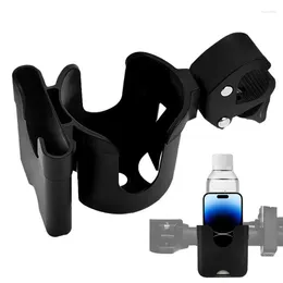 Stroller Parts Cup Holder With Phone 2 In 1 Removable Drink Bottle Water Organizer