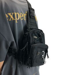 Packs Tactical Men Chest Bags Designer Cool Shoulder Crossbody Bags for Men Hip Hop Streetwear Bag Short Trip Travel Messengers Bag