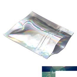 Packing Bags Wholesale 1000Pcs Resealable Bag Food Snacks Storage Glittery Aluminium Foil Tea Beans Coffee Packaging Pouch Drop Deliver Dhvrw