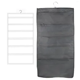 Storage Bags Drawer Organizer Snack Box Multi-layer Wardrobe Bag Hanging Bras Folding Pouch Closet Oxford Cloth