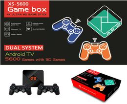 2021 NEW XS5600 Retro TV BOX Game Console for PS1PSPSFCNEOArcadeGBAN64 Video Game Console with Classic 5600in Games 31281913