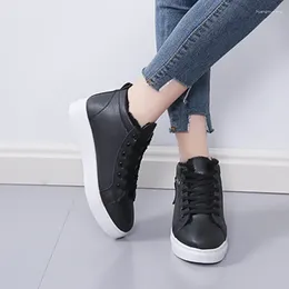 Casual Shoes Customised Women Winter Flats WNX401114