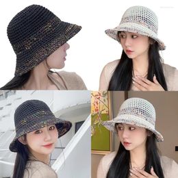 Berets Crocheted Hat Handmade Bucket Fisherman Surprise Gift For Girlfriend