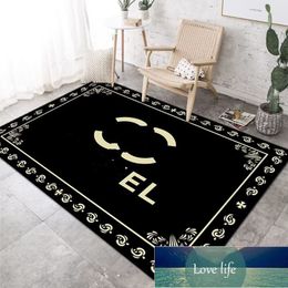 Carpet Living Room Big Brand Classic Luxury Living Room Sofa Coffee Table Mat Study Bedroom Bedside Blanket Easy to Clean Big Brand Non-Slip Mats