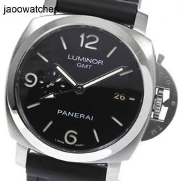 Panerai Watch Luminor Mens Watches Luminor 1950 3 Days Pam00320 Small Seconds Greenwich Mean Time Automatic _764942