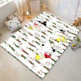 New Full-Bed Bedroom Large-Area Living Room Bedside Blanket Household Carpet Door Mat Non-Slip Floor Mats Home Mats