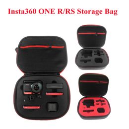 Bags Portable Handbag for Insta360 ONE R Storage Bag Protection Box for One RS Set Box EVA Liner Carrying Case Accessories