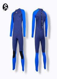 Men039s Thermal Wetsuits Full Suit 3mm Neoprene Adult039s Diving Swimming Snorkeling Surfing Scuba Flatlock Diving suit Warm9575292