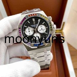 Piquet Audemar Love Pi Pipe Classic Six Needle Series Colour Diamond Men 41mm Watch Swiss s Boys high quality