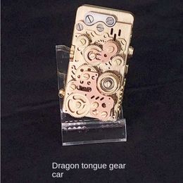 Dragon Tongue Gear, Mechanical Punk, Semi-automatic Ejection Ignition, Kerosene Lighter, Men's Gift Collection, Retro, Creative