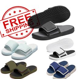 Slippers sandals slides shoes mens womens pumaa outdoors shoes free shipping shoes white black blue green luxury designers slides size 35.5--45