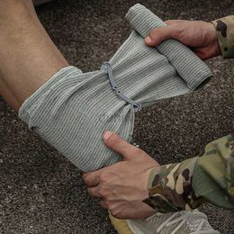 First Aid Supply Rhino Rescue 4inch Israeli Bandage Wound Dressing Emergency Compression for Battle Dressing First Aid IFAK Trauma Military d240419