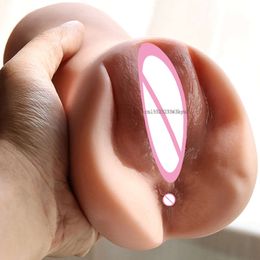 sexy Toys for Men Vagina Male Masturbators Cup Real Pussy Real Vagina sexytoys Silicone Adult Product 3D Realistic Masturbator
