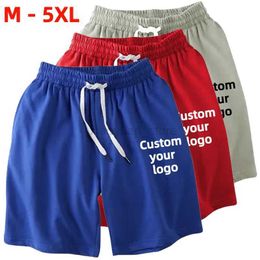 Men's Shorts Custom your Mens Quick Drying Beach Shorts Summer Five-point Pants Casual Fitness Shorts DIY Printed Ice Silk Cool Shorts 240419 240419