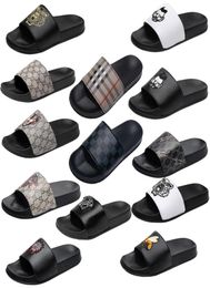 Newest Luxury Brand Slides Sandals Designer Slippers Shoes G Grid Pattern Avatar Beach Sandal Slipper Men Light Flip Flops Sneaker1623645