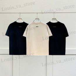 Men's T-Shirts Summer Cotton Man T Shirt Oversized Short Slve Tops Mens Clothing Sports Fashion Casual T-shirt for unisex T240424
