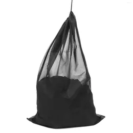 Laundry Bags Drawstring Bag Travel Wash Dirty Clothes Organiser Heavy Duty Curtain Dorm Holder Polyester