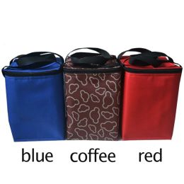 Bags vertical shape drink wine cooler bag outdoor thermal container